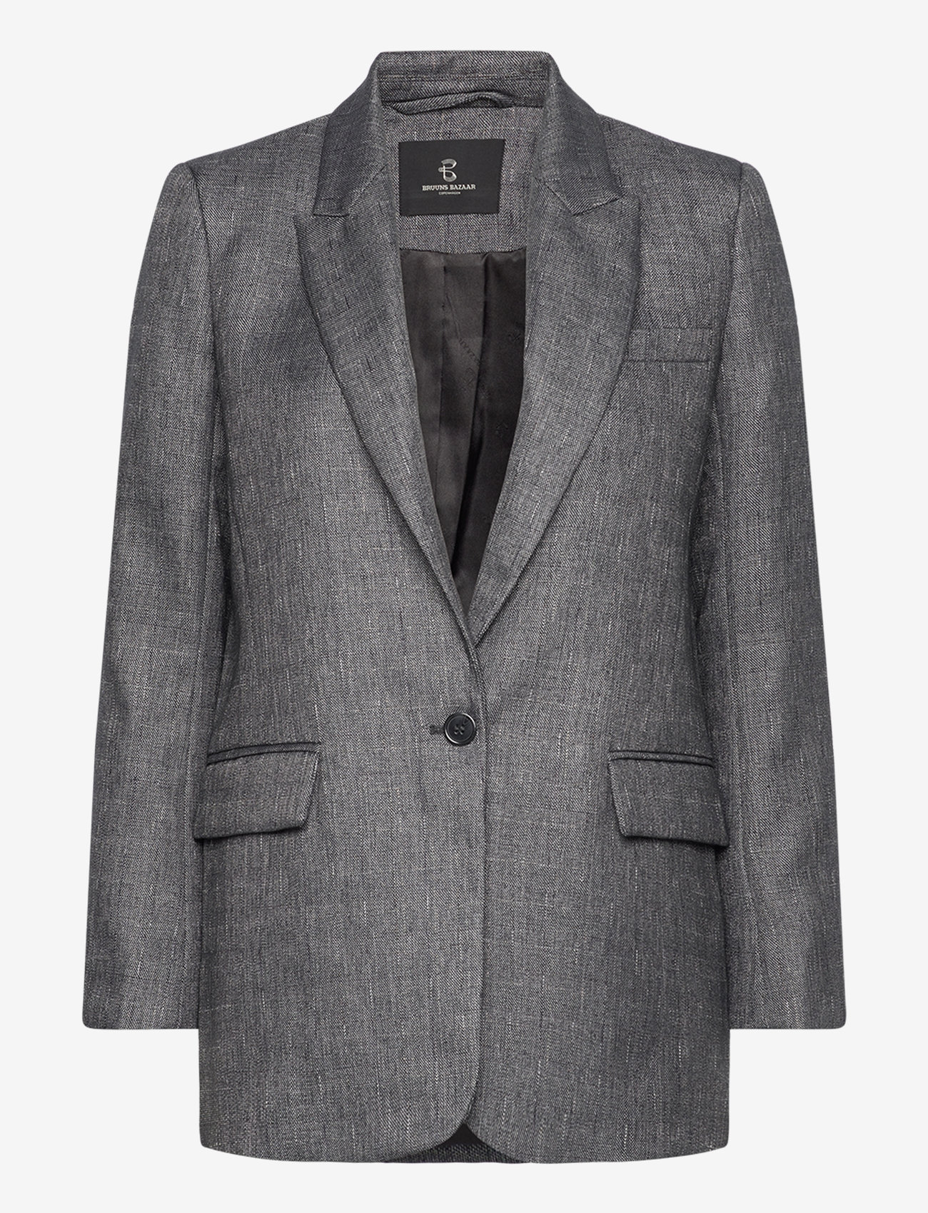 Bruuns Bazaar - AcaiBBFrida blazer - structure - 0