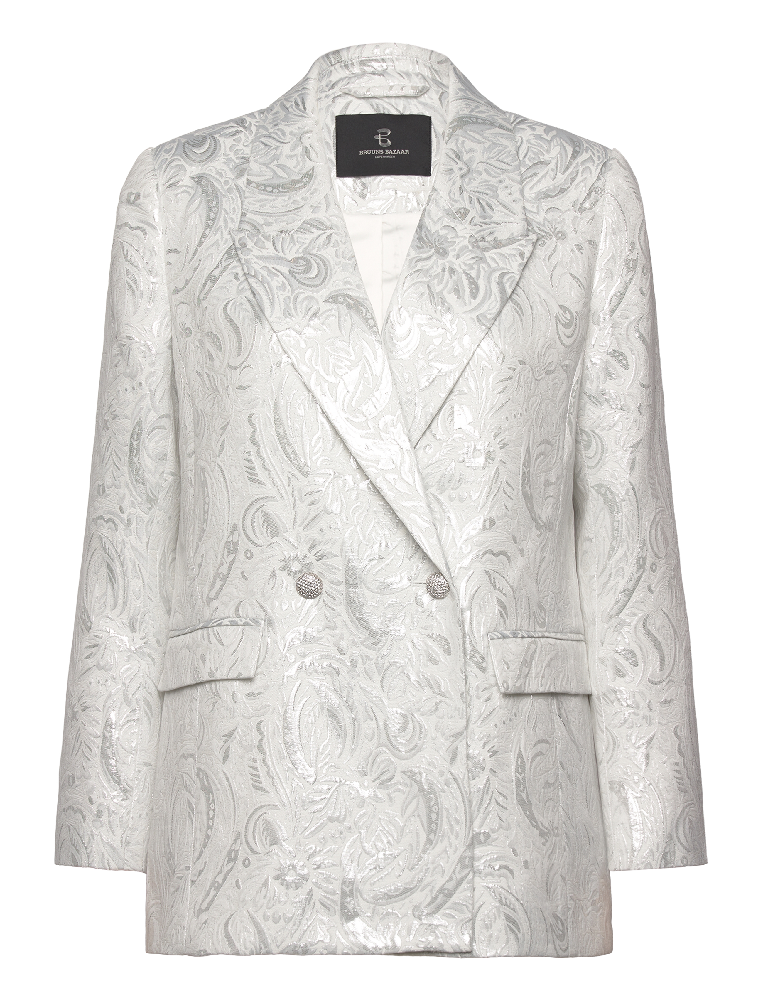 WHITE/SILVER