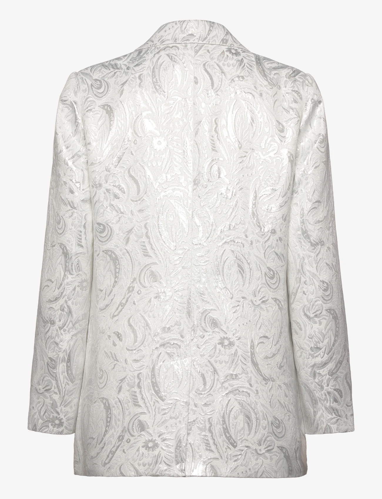 Bruuns Bazaar - MacluarBBGrande blazer - peoriided outlet-hindadega - white/silver - 1