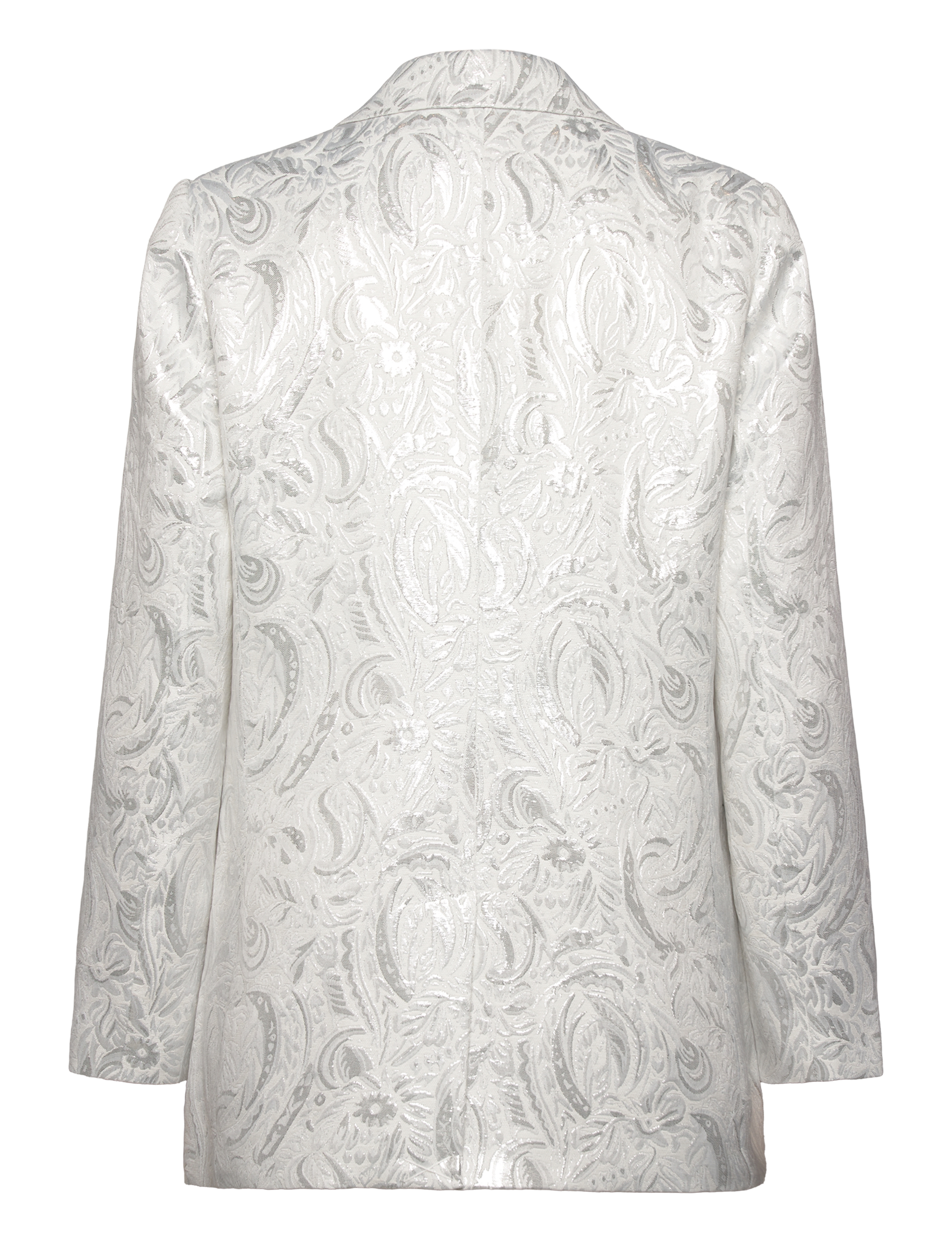 Bruuns Bazaar - MacluarBBGrande blazer - white/silver - 2