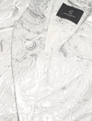 Bruuns Bazaar - MacluarBBGrande blazer - peoriided outlet-hindadega - white/silver - 3