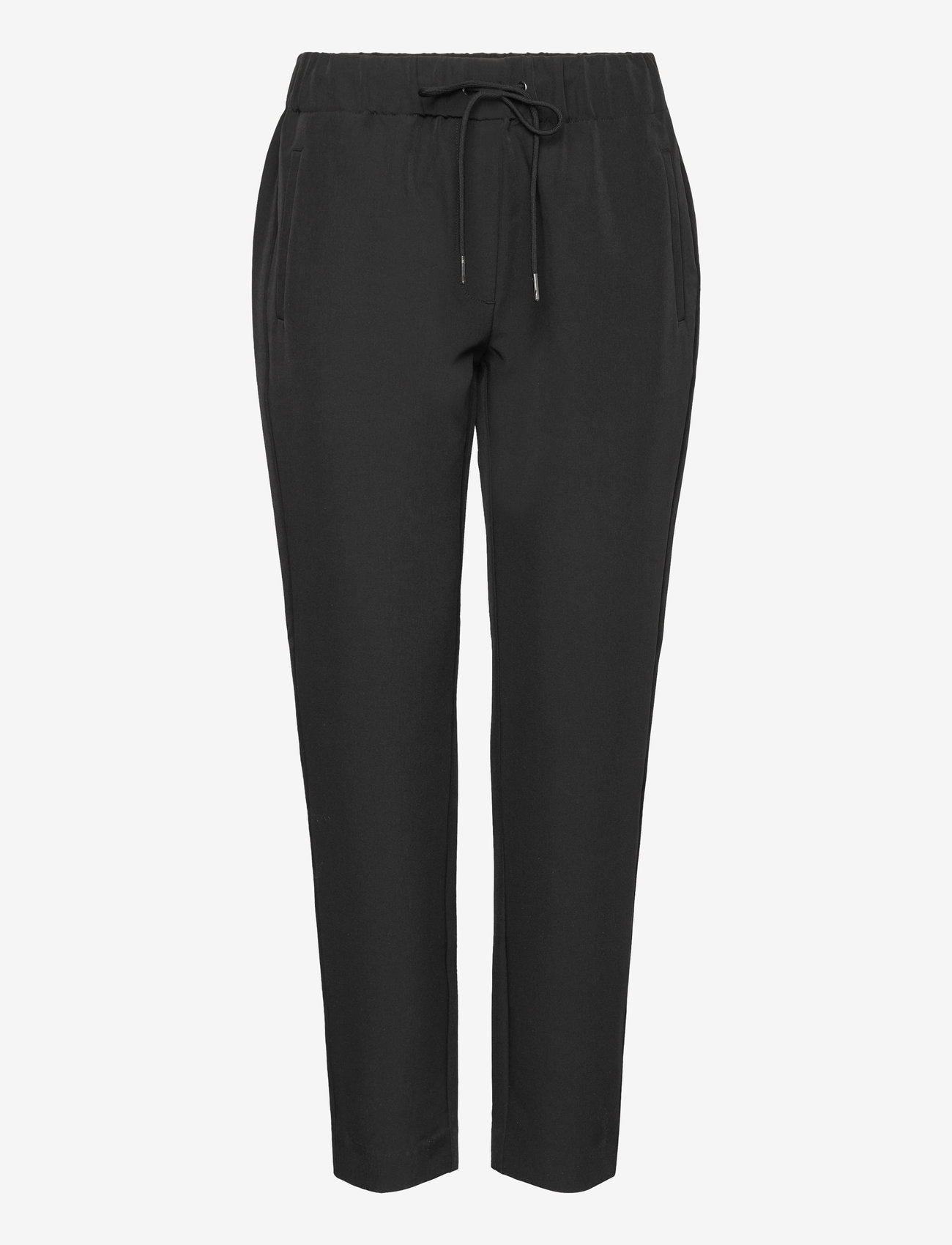 Bruuns Bazaar - RubySusBBLiwa pants - straight leg trousers - black - 0