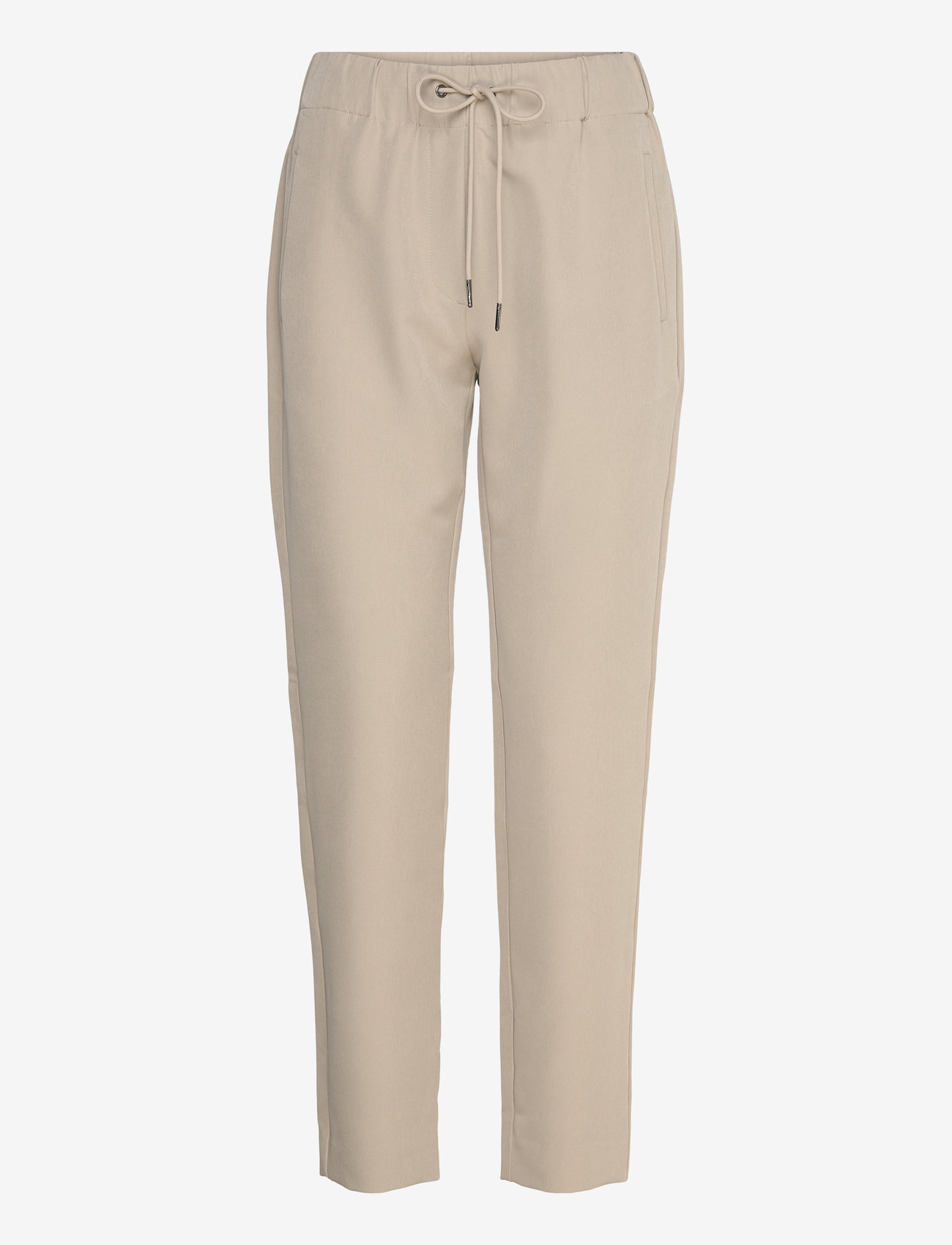 Bruuns Bazaar - RubySusBBLiwa pants - straight leg hosen - warm grey - 0