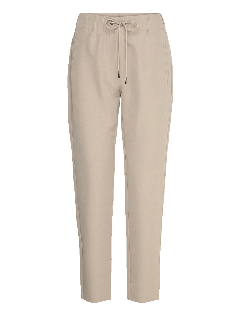 Bruuns Bazaar - RubySusBBLiwa pants - raka byxor - warm grey - 0