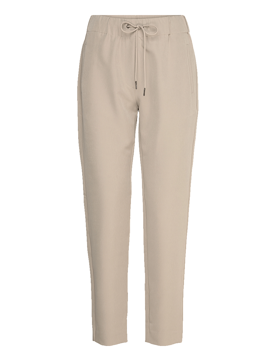 Bruuns Bazaar - RubySusBBLiwa pants - raka byxor - warm grey - 0