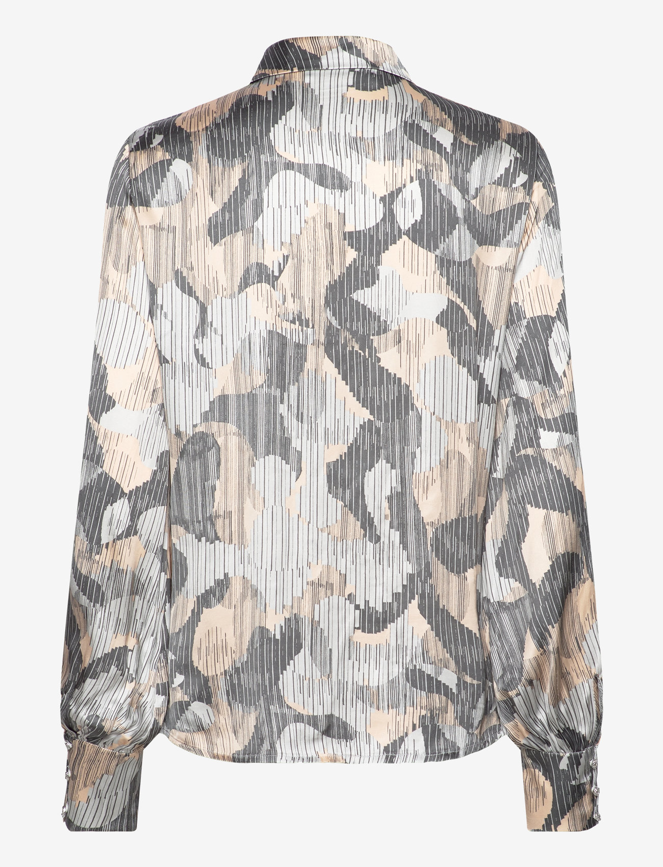 Bruuns Bazaar - FloretBBDaiva shirt - black  print - 2