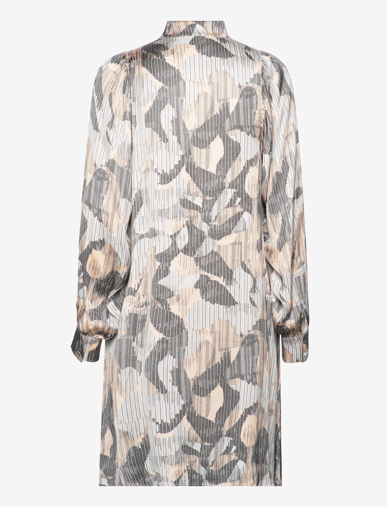 Bruuns Bazaar - FloretBBPhila dress - skjortekjoler - black  print - 2