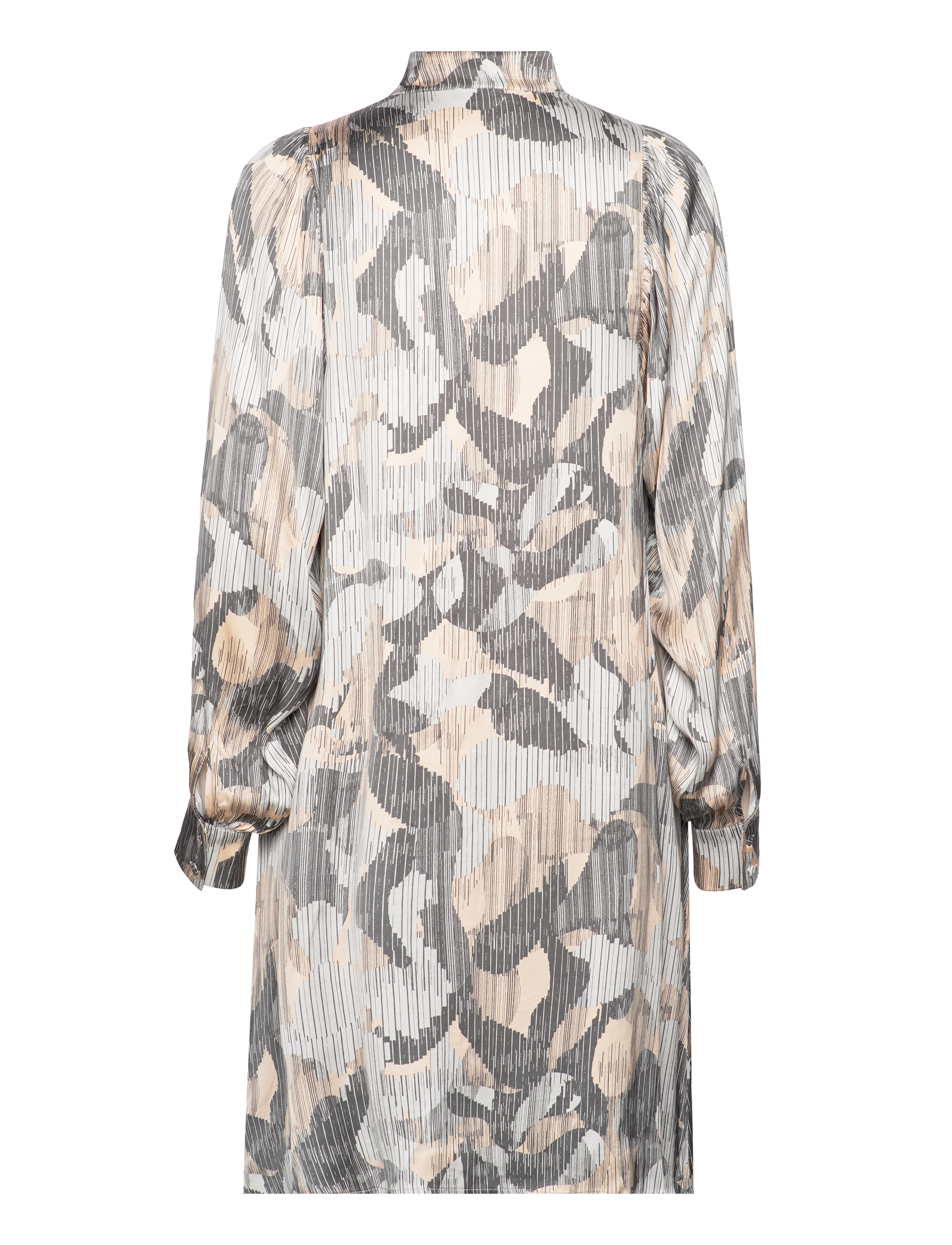 Bruuns Bazaar - FloretBBPhila dress - skjortekjoler - black  print - 2