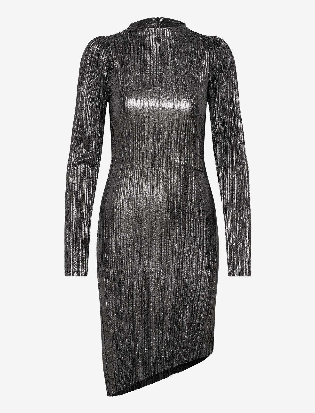 Bruuns Bazaar - GroundberryBBMaggie dress - festklänningar - black w silver - 1