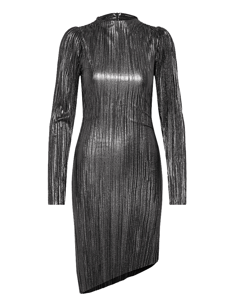 Bruuns Bazaar - GroundberryBBMaggie dress - festklänningar - black w silver - 1