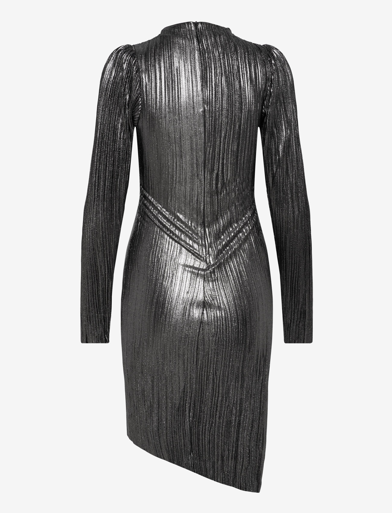 Bruuns Bazaar - GroundberryBBMaggie dress - festklänningar - black w silver - 2