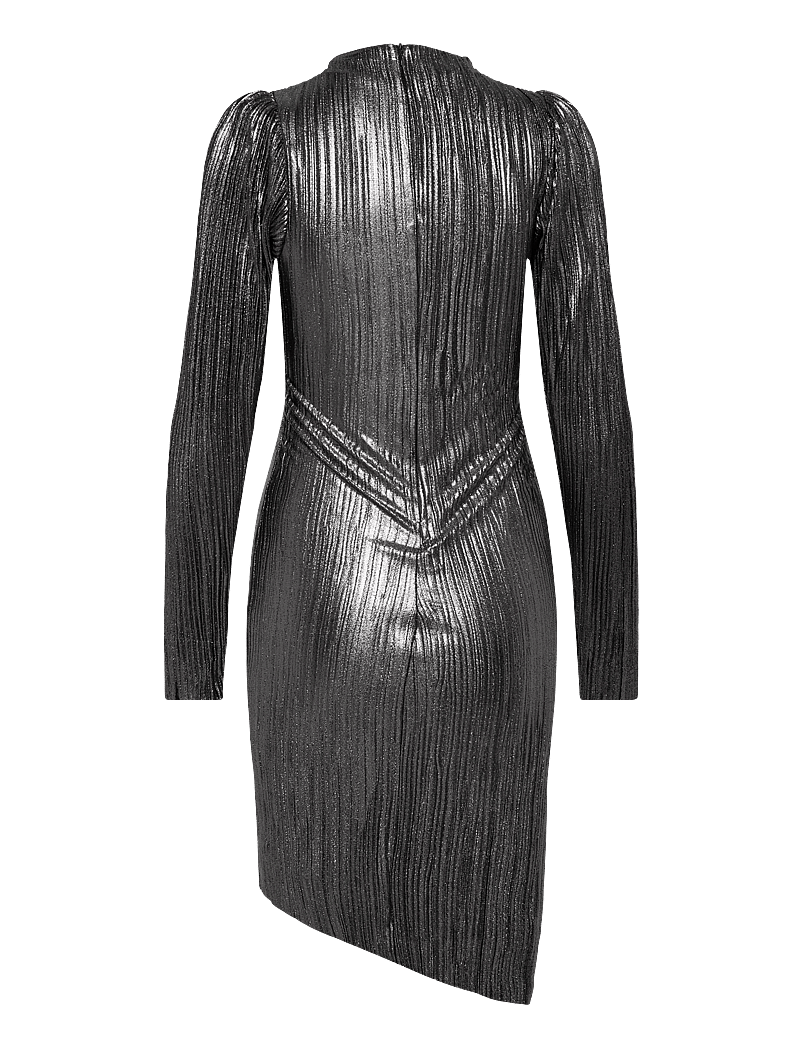 Bruuns Bazaar - GroundberryBBMaggie dress - festklänningar - black w silver - 2