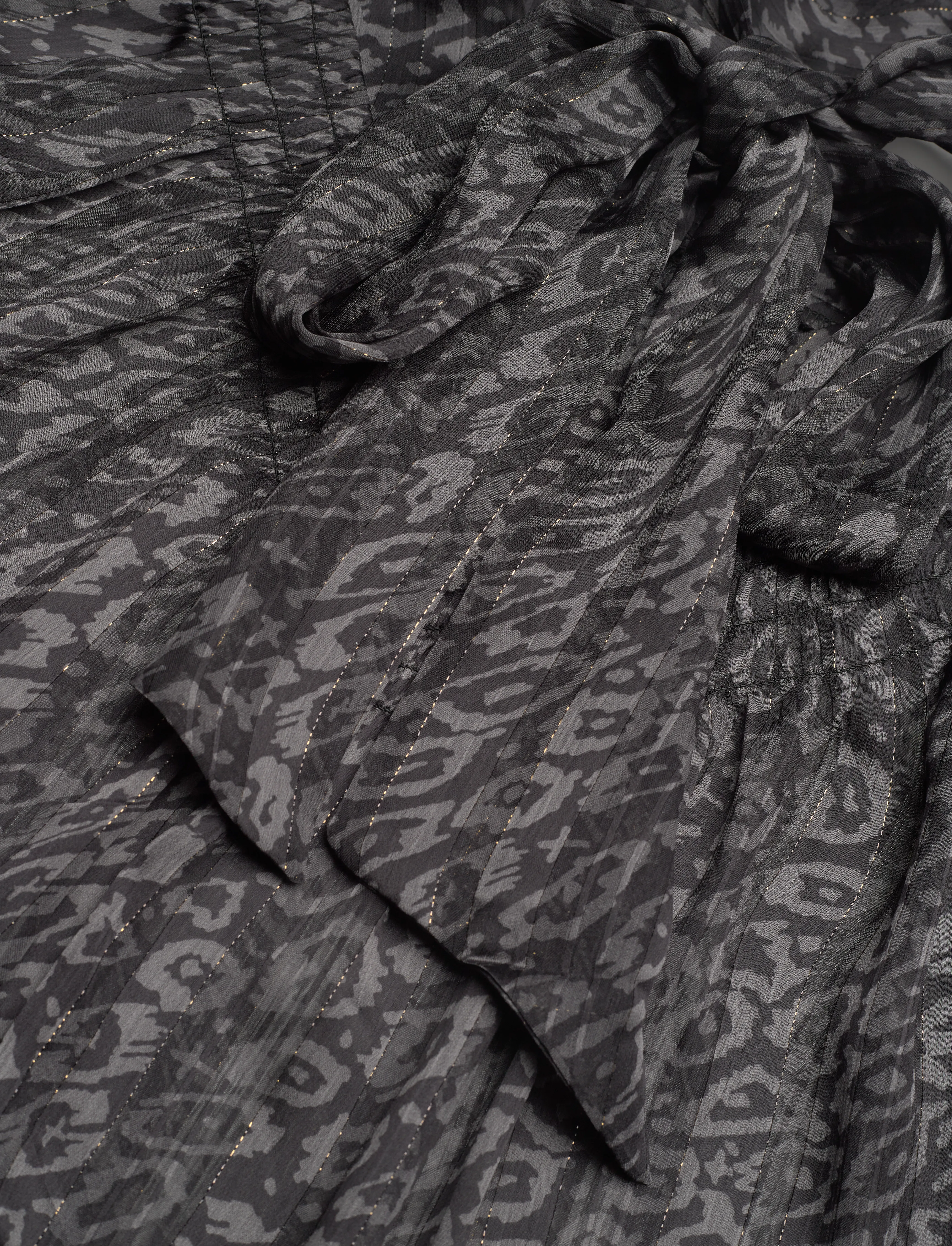 Bruuns Bazaar - MapleBBAlinah blouse - black  print - 4