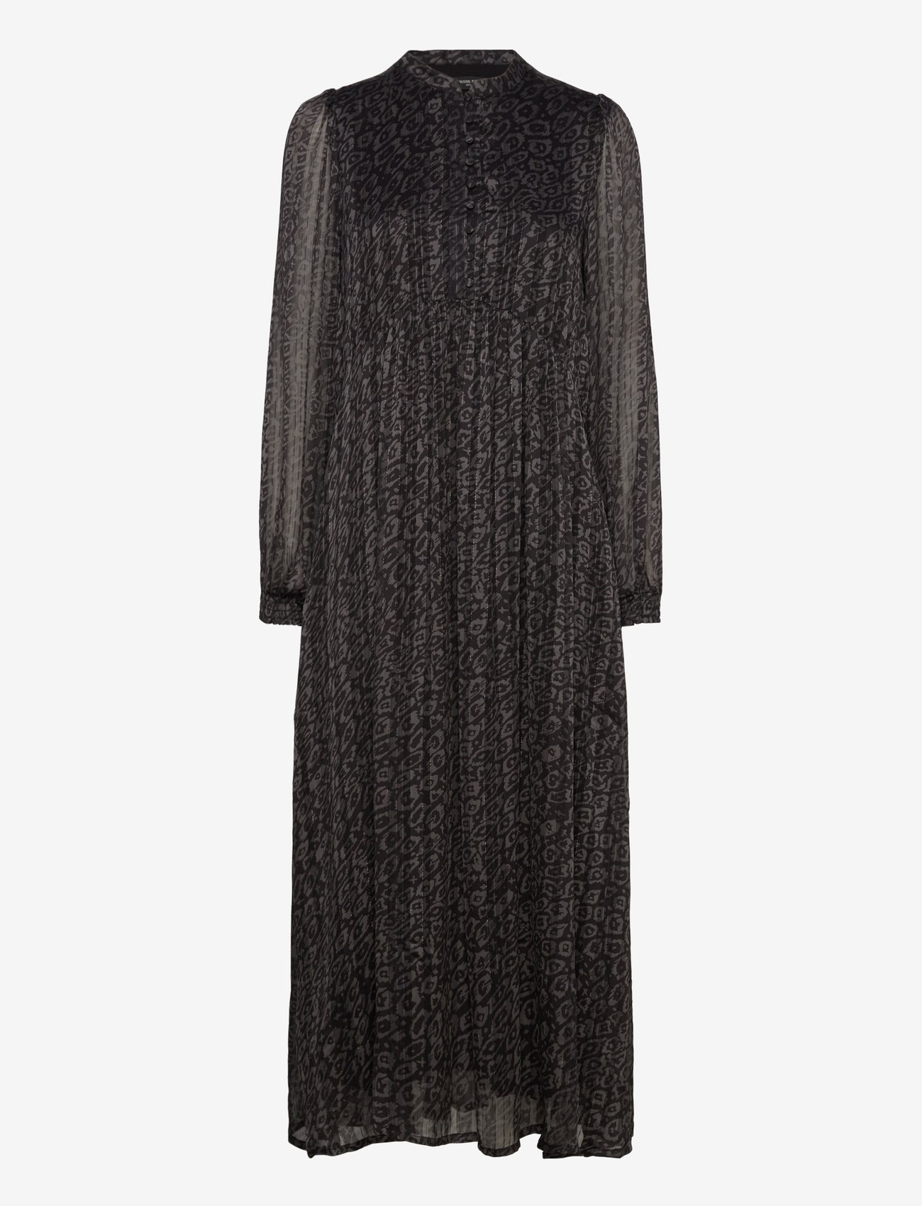 Bruuns Bazaar - MapleBBAnyala dress - midikleider - black  print - 1