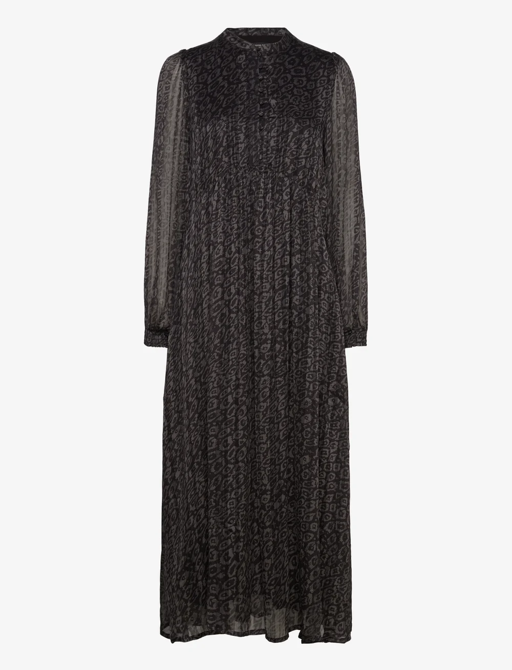 Bruuns Bazaar - MapleBBAnyala dress - midimekot - black  print - 1