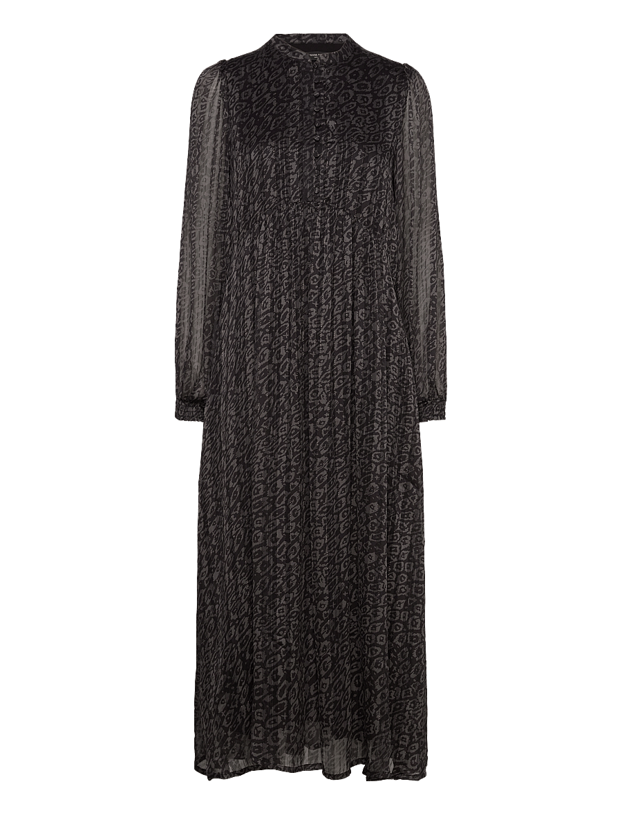 Bruuns Bazaar - MapleBBAnyala dress - black print - 1
