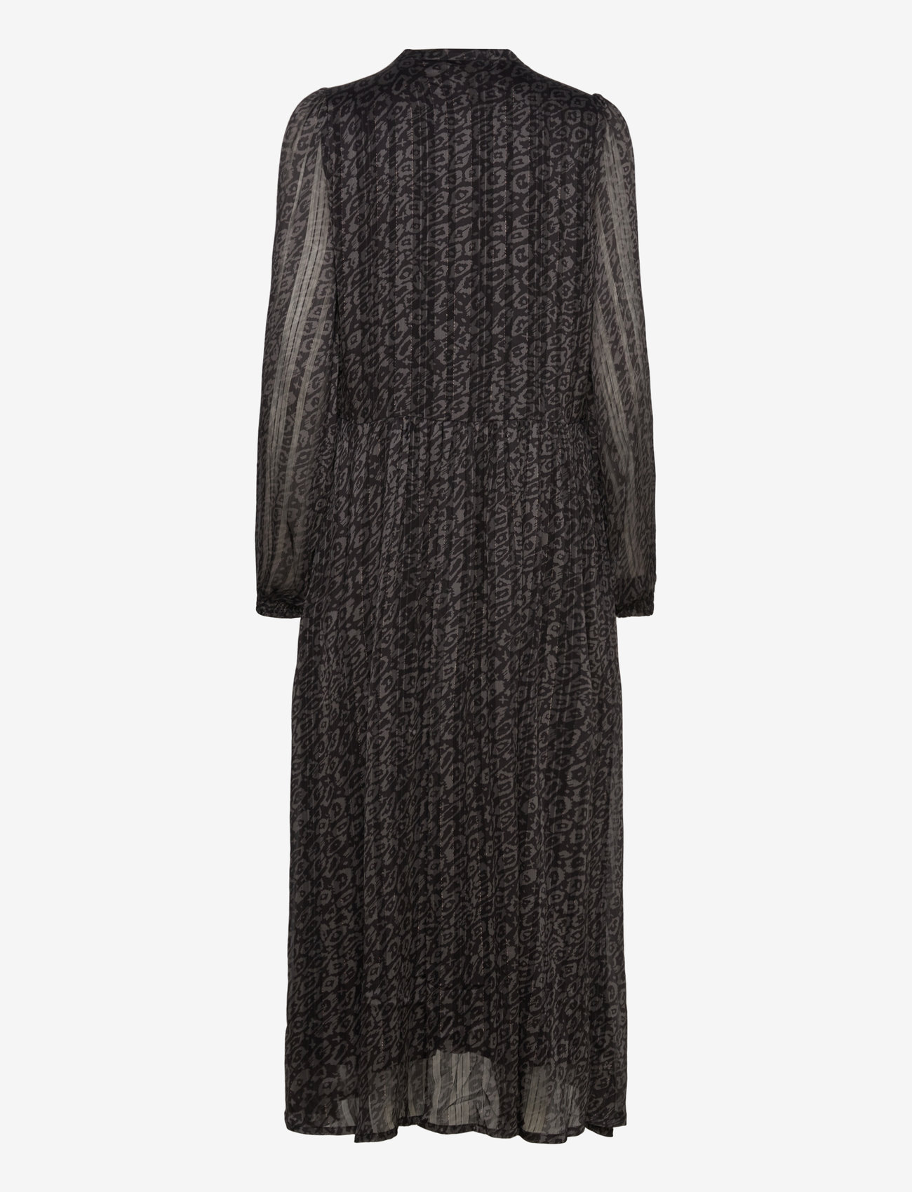 Bruuns Bazaar - MapleBBAnyala dress - midikleider - black  print - 2
