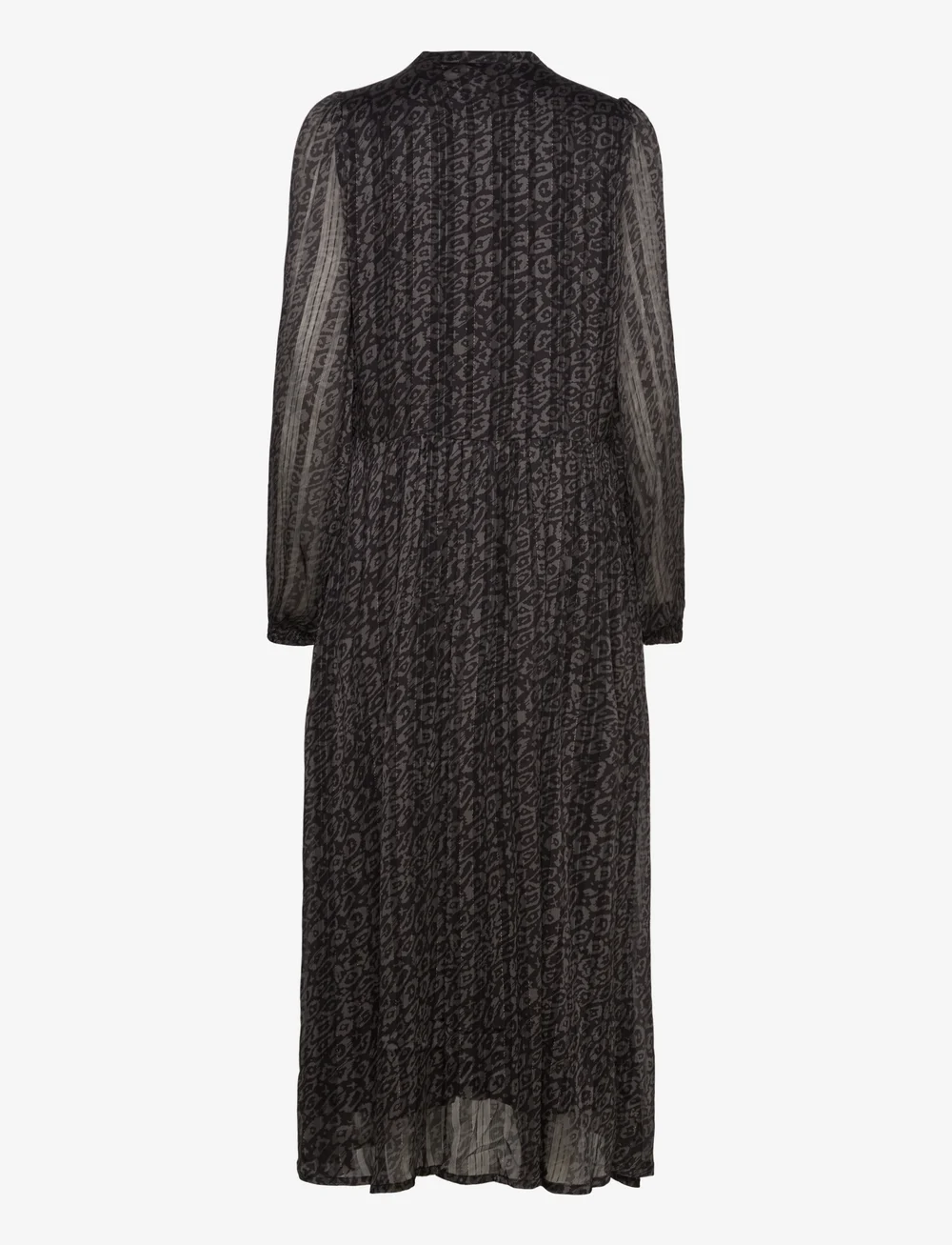 Bruuns Bazaar - MapleBBAnyala dress - midimekot - black  print - 2
