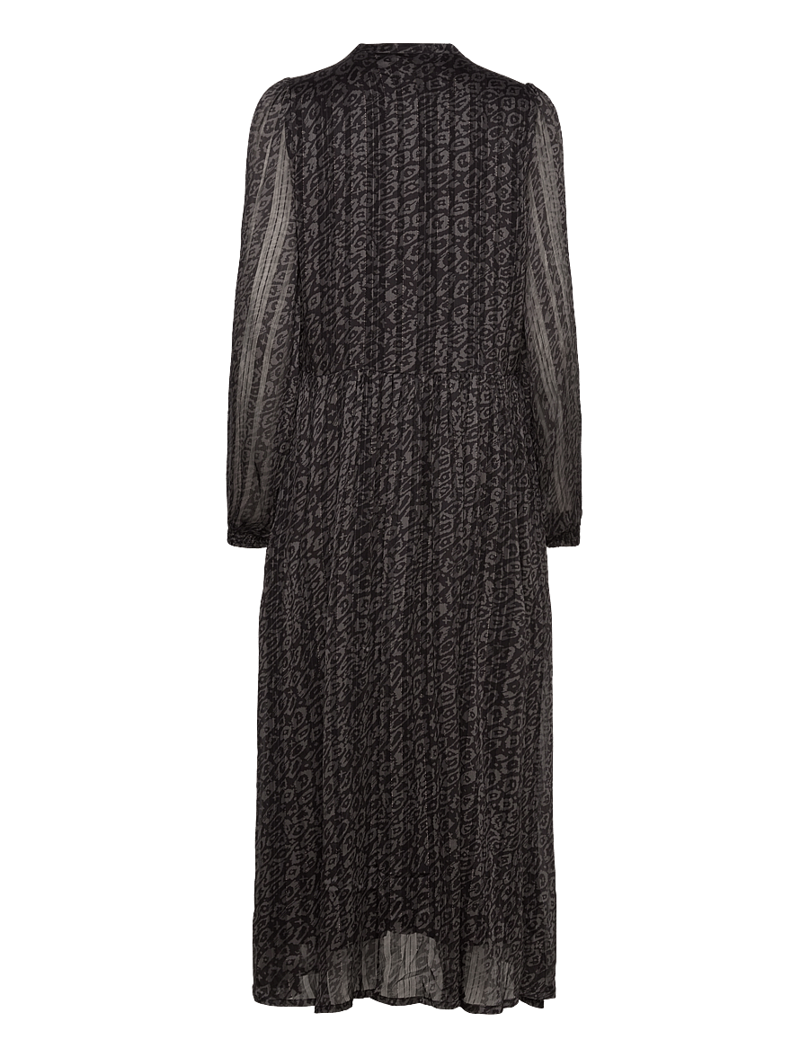 Bruuns Bazaar - MapleBBAnyala dress - black print - 2