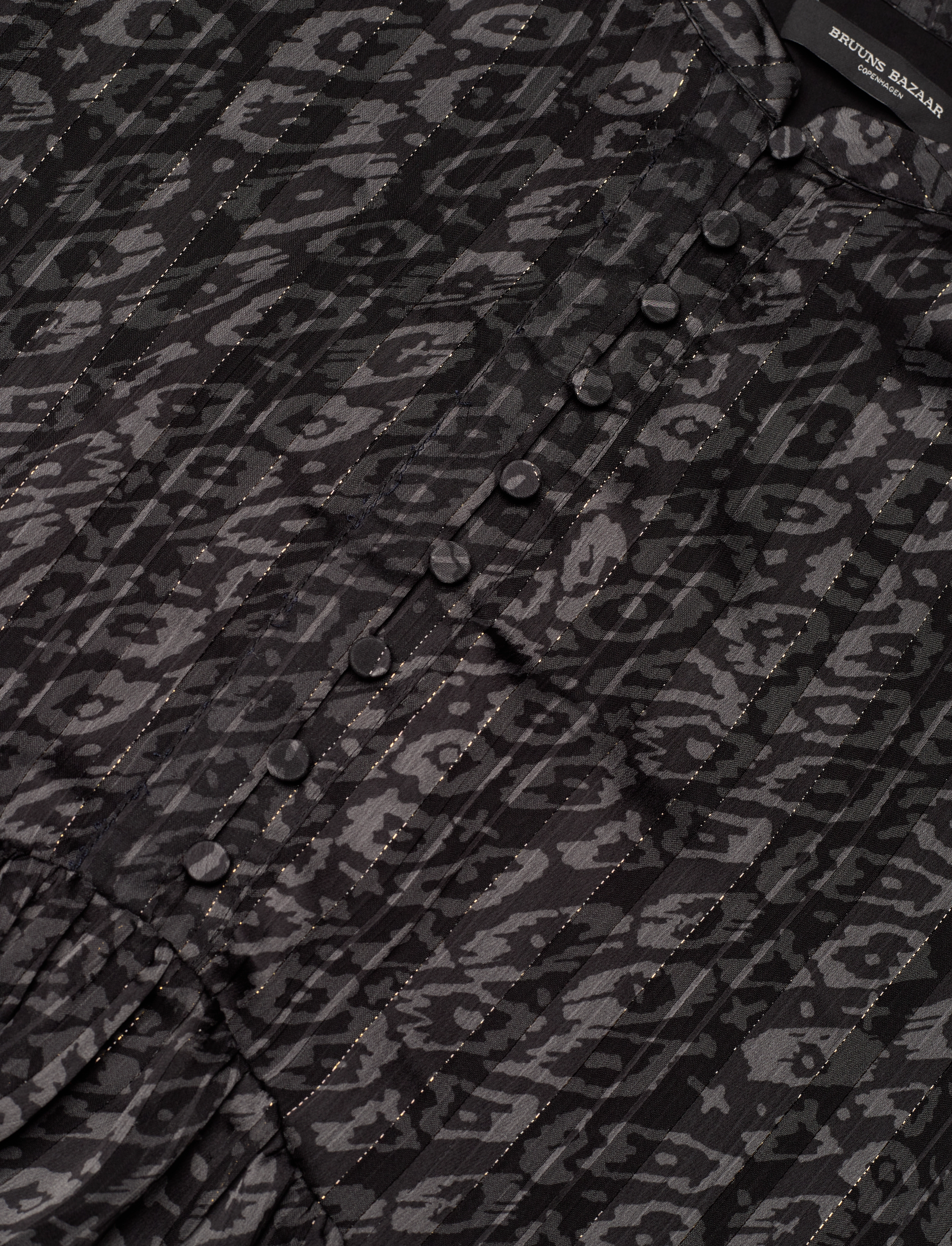 Bruuns Bazaar - MapleBBAnyala dress - black  print - 3
