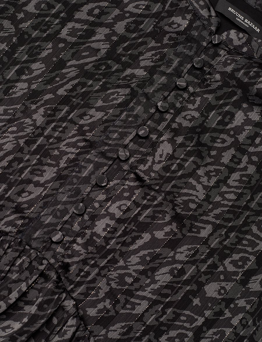 Bruuns Bazaar - MapleBBAnyala dress - black print - 3
