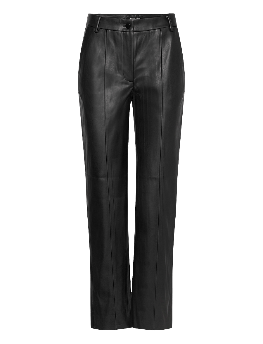 Bruuns Bazaar - VeganiBBDagga pants - skinnbyxor - black - 1