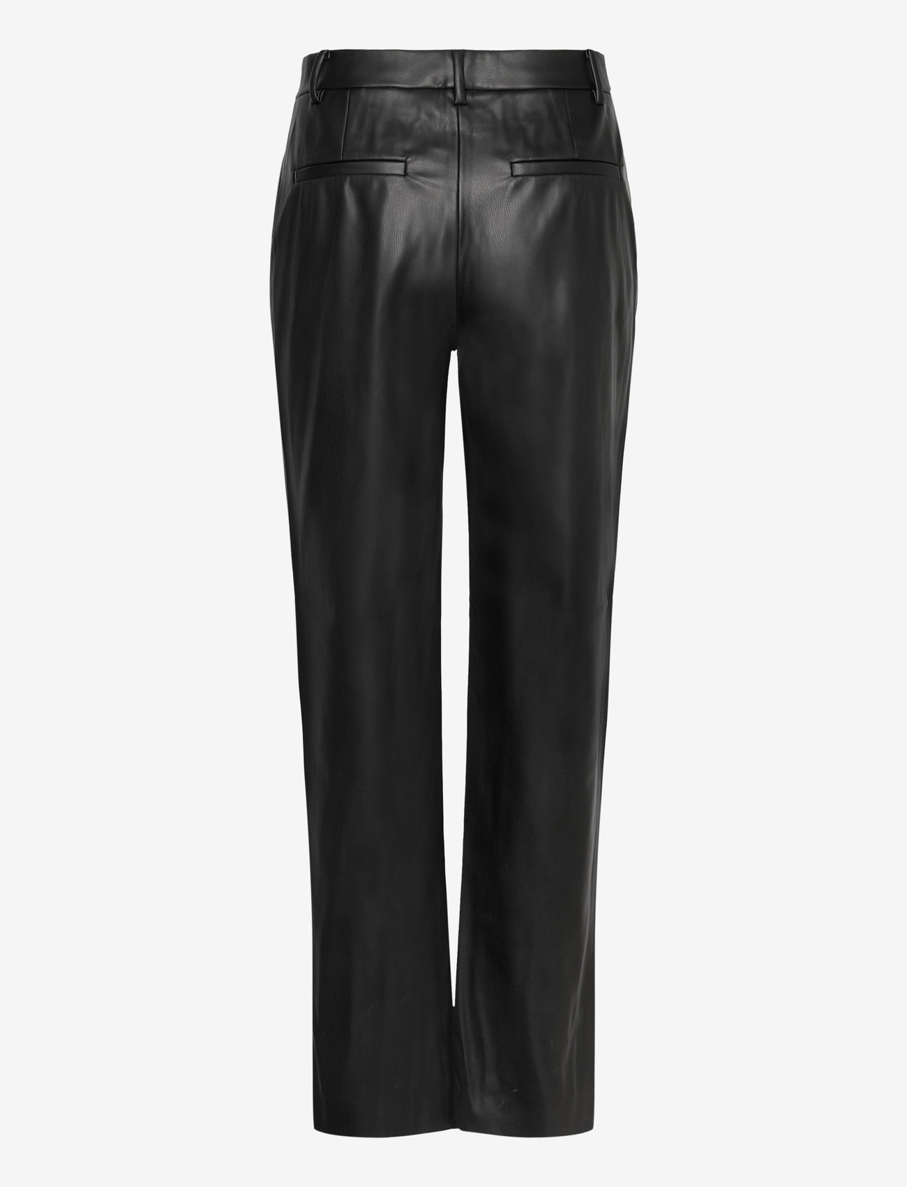 Bruuns Bazaar - VeganiBBDagga pants - lederhosen - black - 2