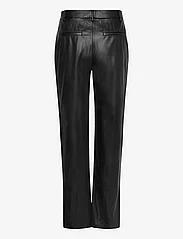 Bruuns Bazaar - VeganiBBDagga pants - leather trousers - black - 2