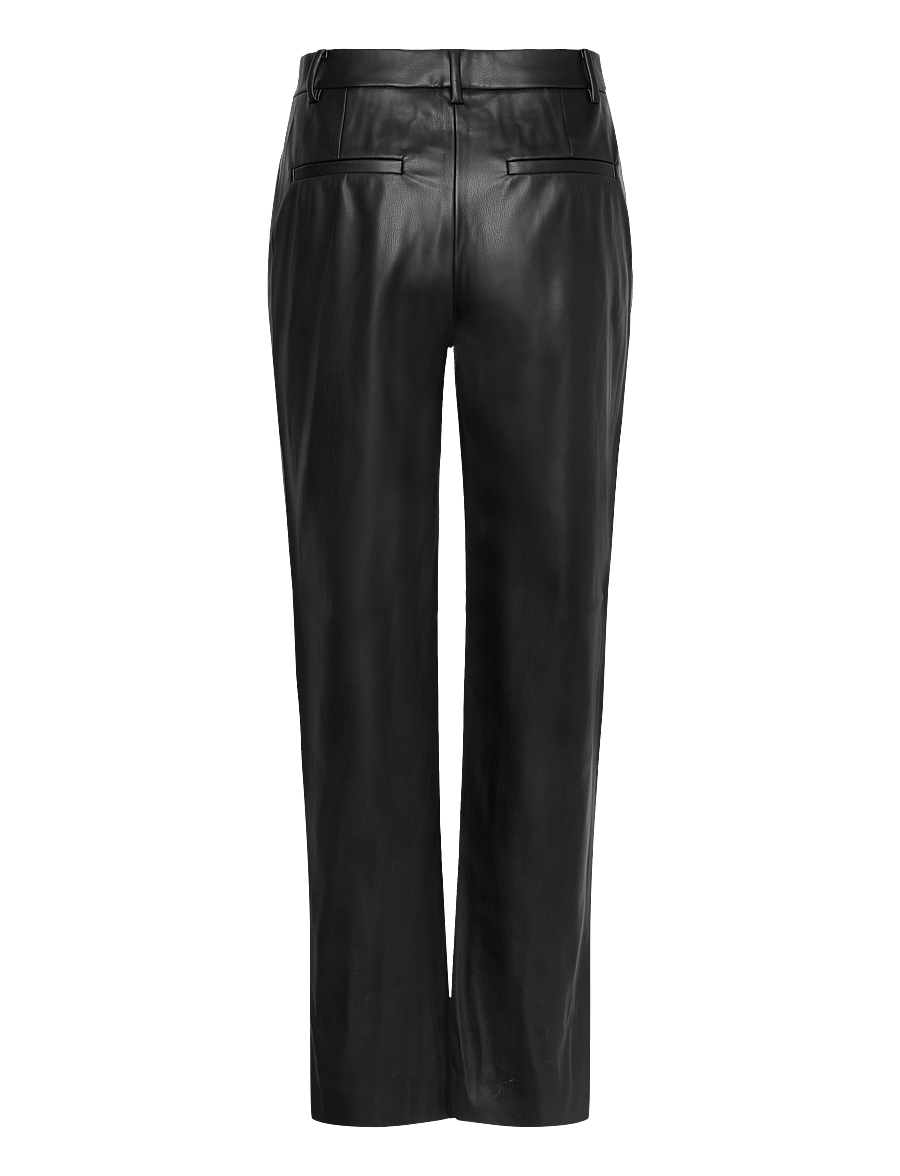 Bruuns Bazaar - VeganiBBDagga pants - skinnbyxor - black - 2