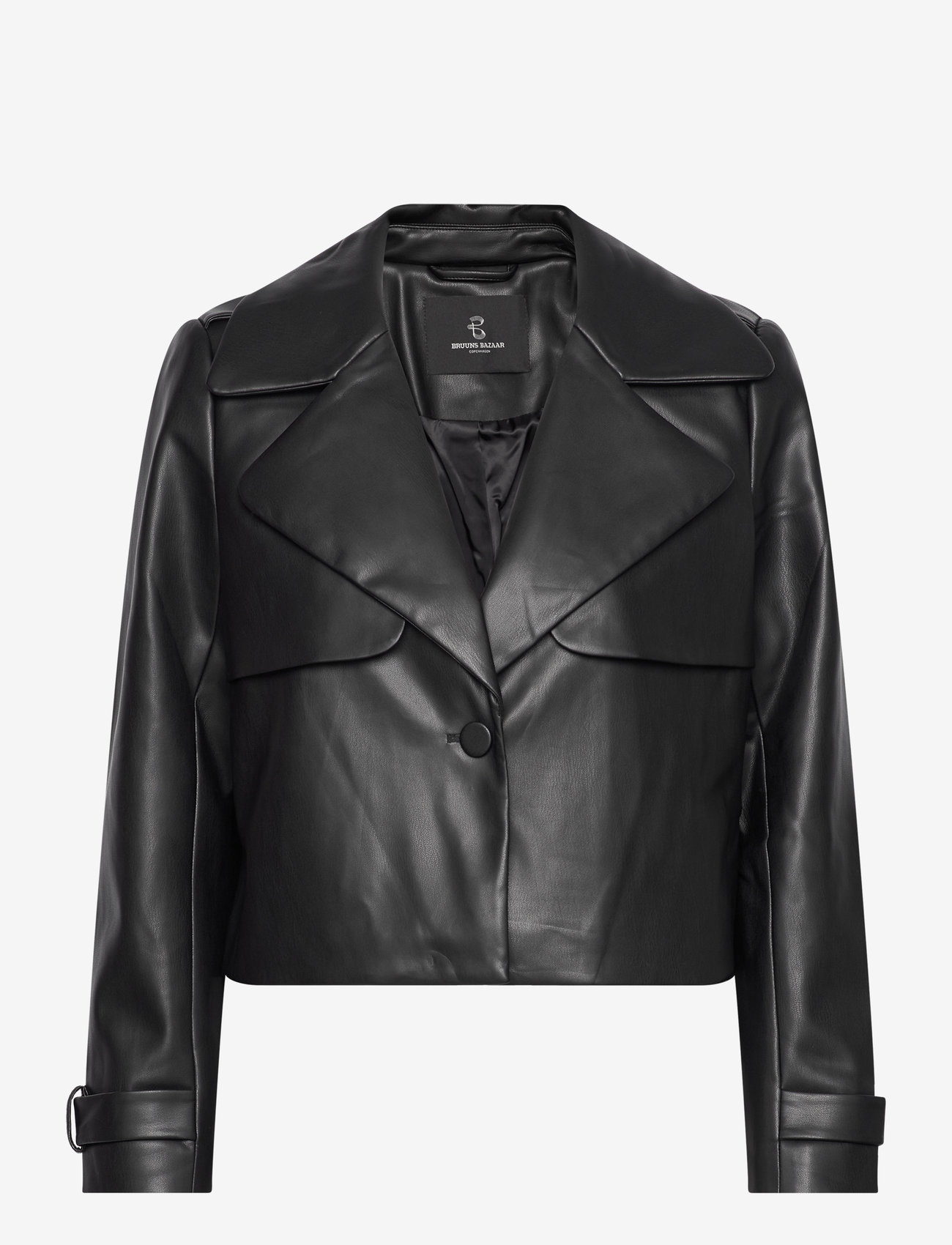 Bruuns Bazaar - VeganiBBNovi jacket - black - 1