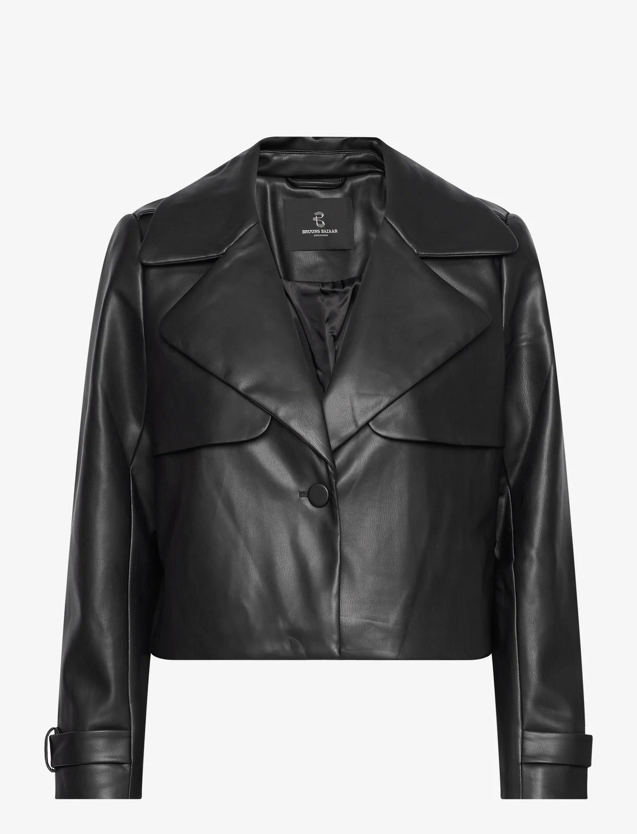Bruuns Bazaar - VeganiBBNovi jacket - black - 0