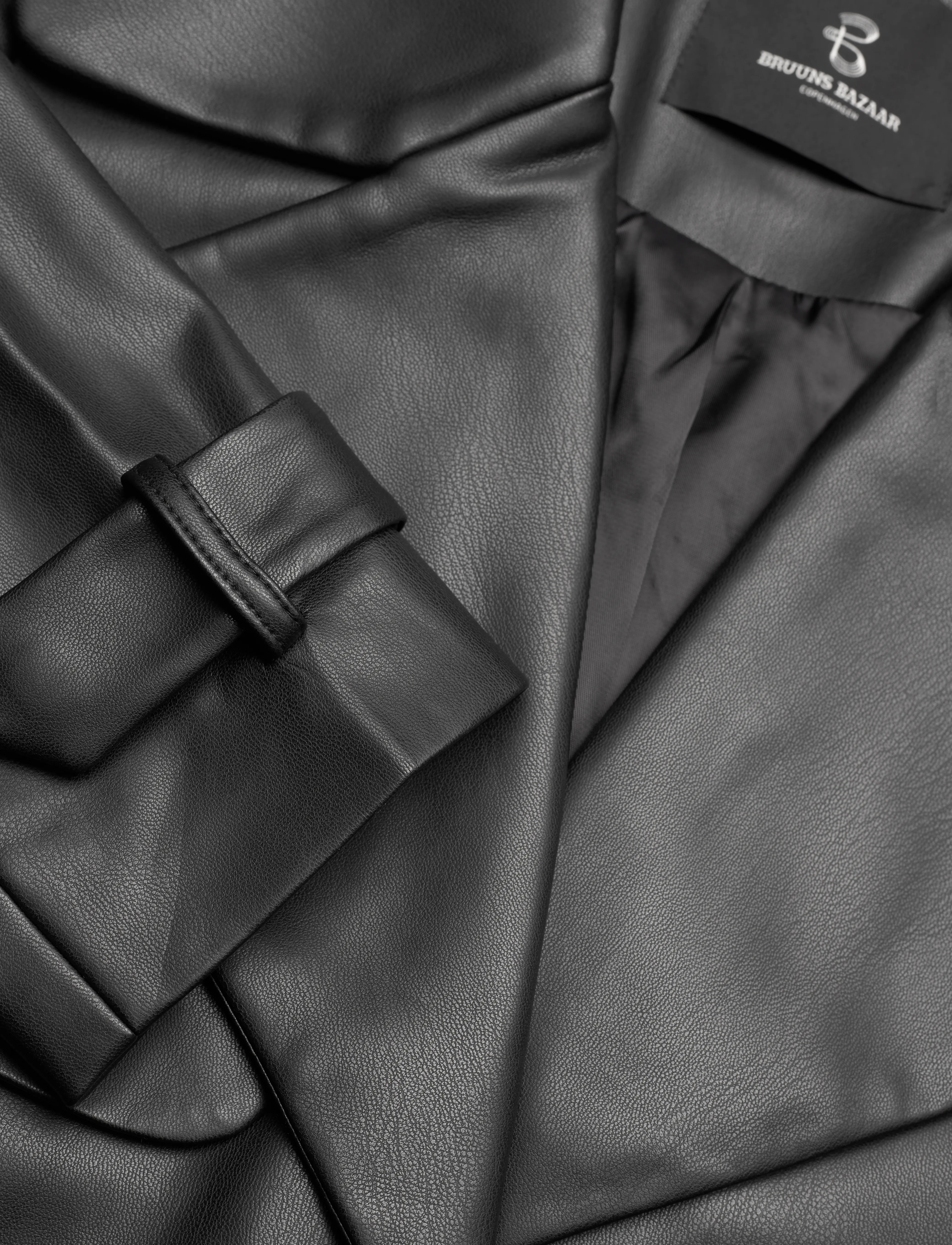 Bruuns Bazaar - VeganiBBNovi jacket - black - 3