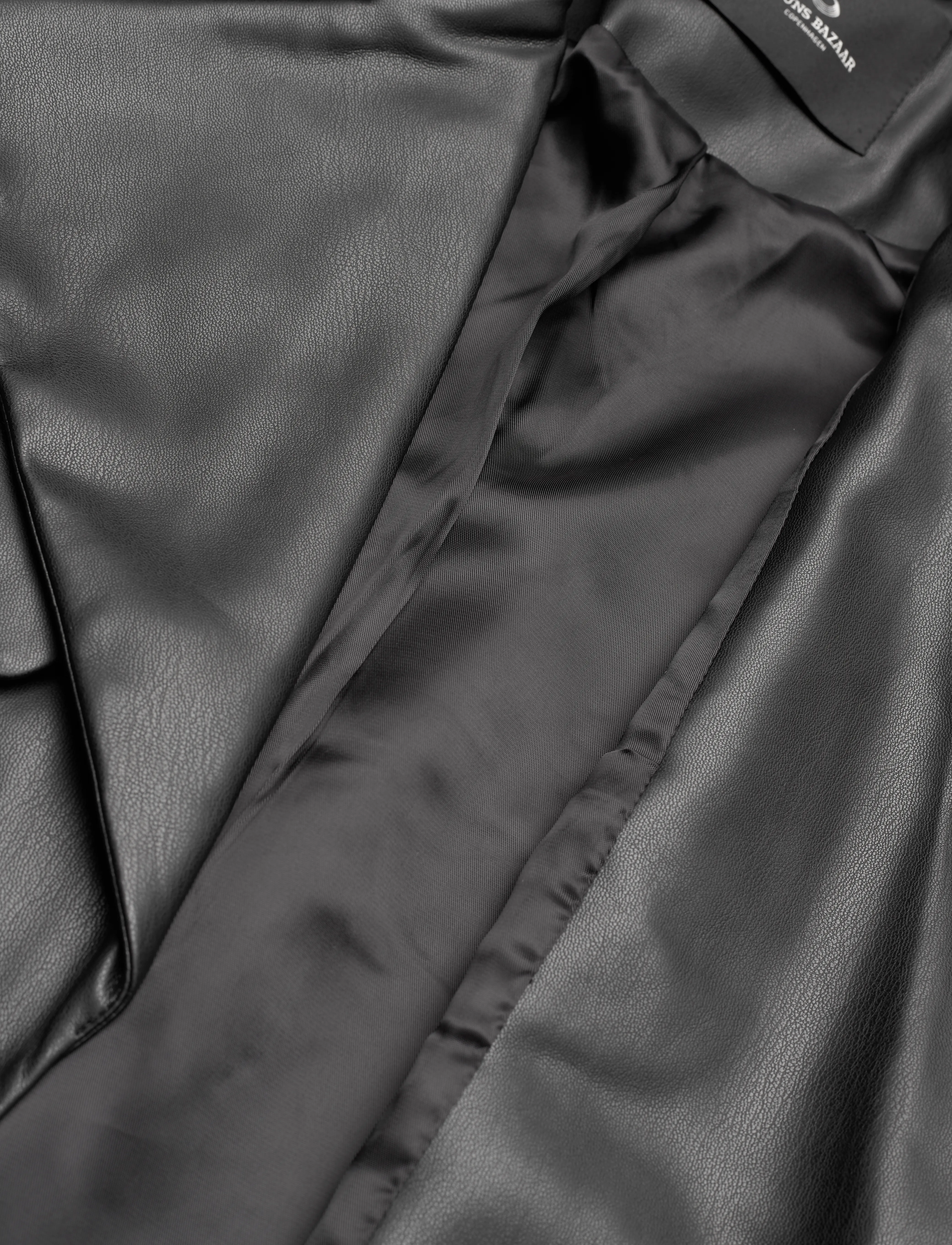 Bruuns Bazaar - VeganiBBNovi jacket - black - 4