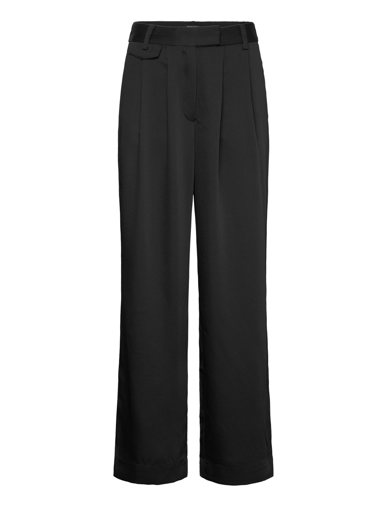 Bruuns Bazaar - CedarsBBCella pants - dalykinio stiliaus kelnės - black - 0