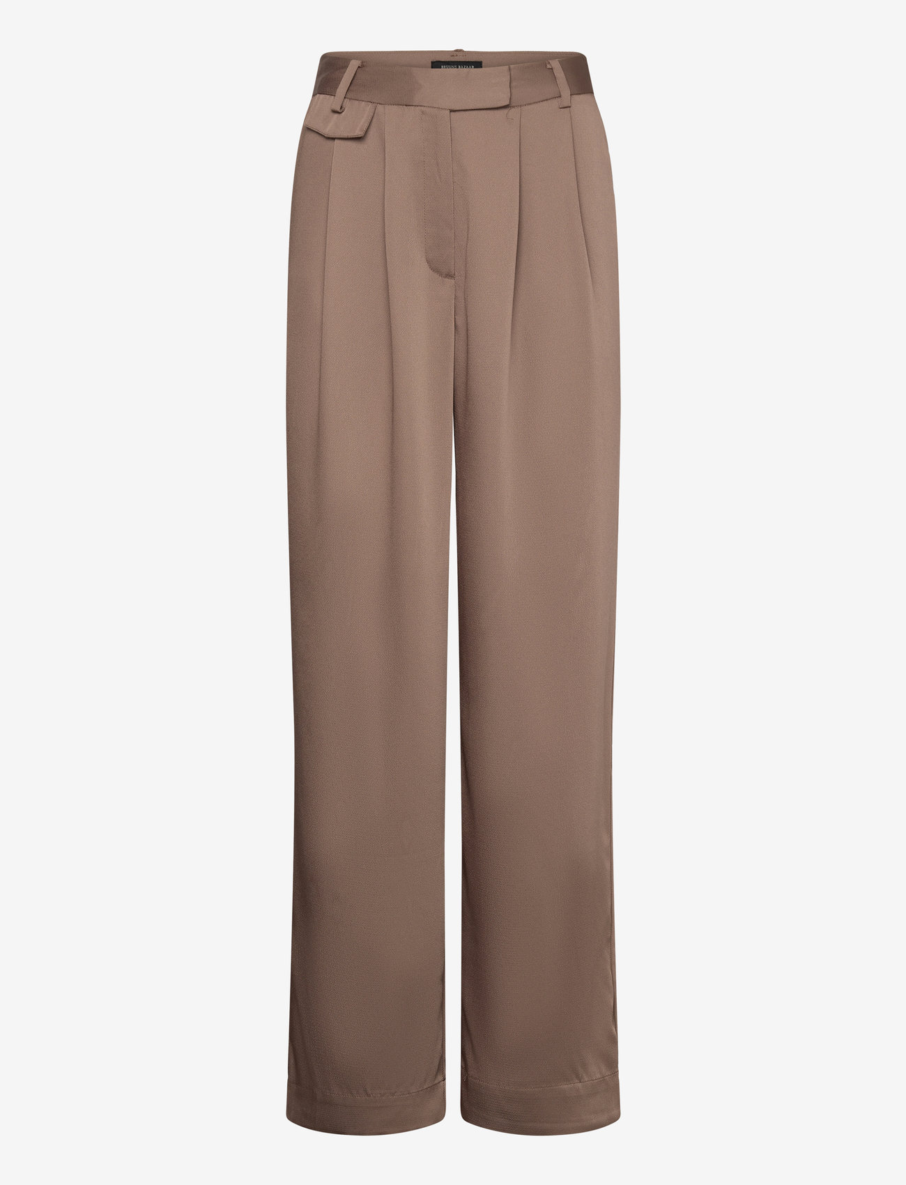 Bruuns Bazaar - CedarsBBCella pants - roasted grey khaki - 0
