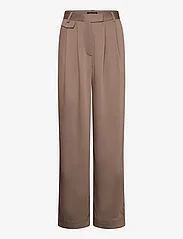 Bruuns Bazaar - CedarsBBCella pants - kostymbyxor - roasted grey khaki - 0