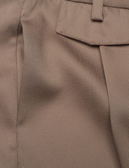 Bruuns Bazaar - CedarsBBCella pants - kostymbyxor - roasted grey khaki - 2