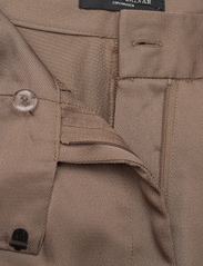 Bruuns Bazaar - CedarsBBCella pants - kostymbyxor - roasted grey khaki - 3
