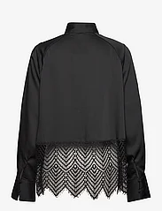 Bruuns Bazaar - CedarsBBChatrina blouse - blouses met lange mouwen - black - 1