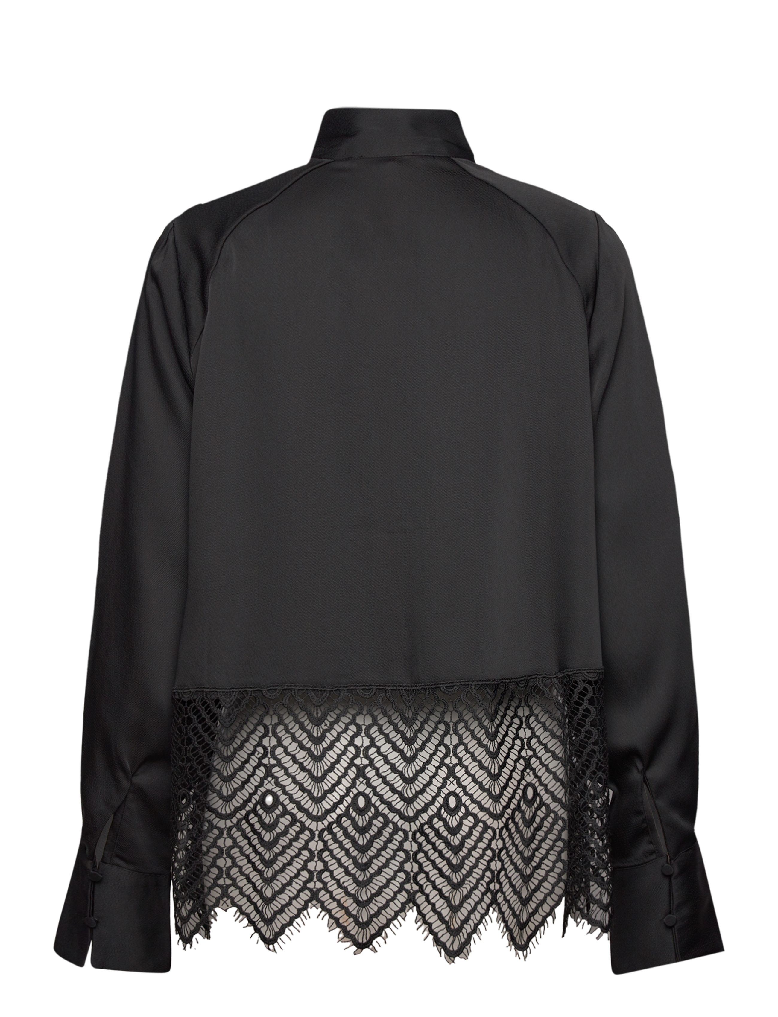 Bruuns Bazaar - CedarsBBChatrina blouse - black - 1
