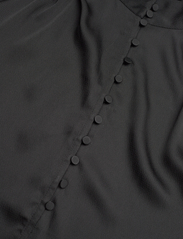 Bruuns Bazaar - CedarsBBChatrina blouse - långärmade blusar - black - 2