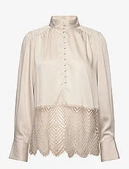 Bruuns Bazaar - CedarsBBChatrina blouse - langærmede bluser - kit - 0