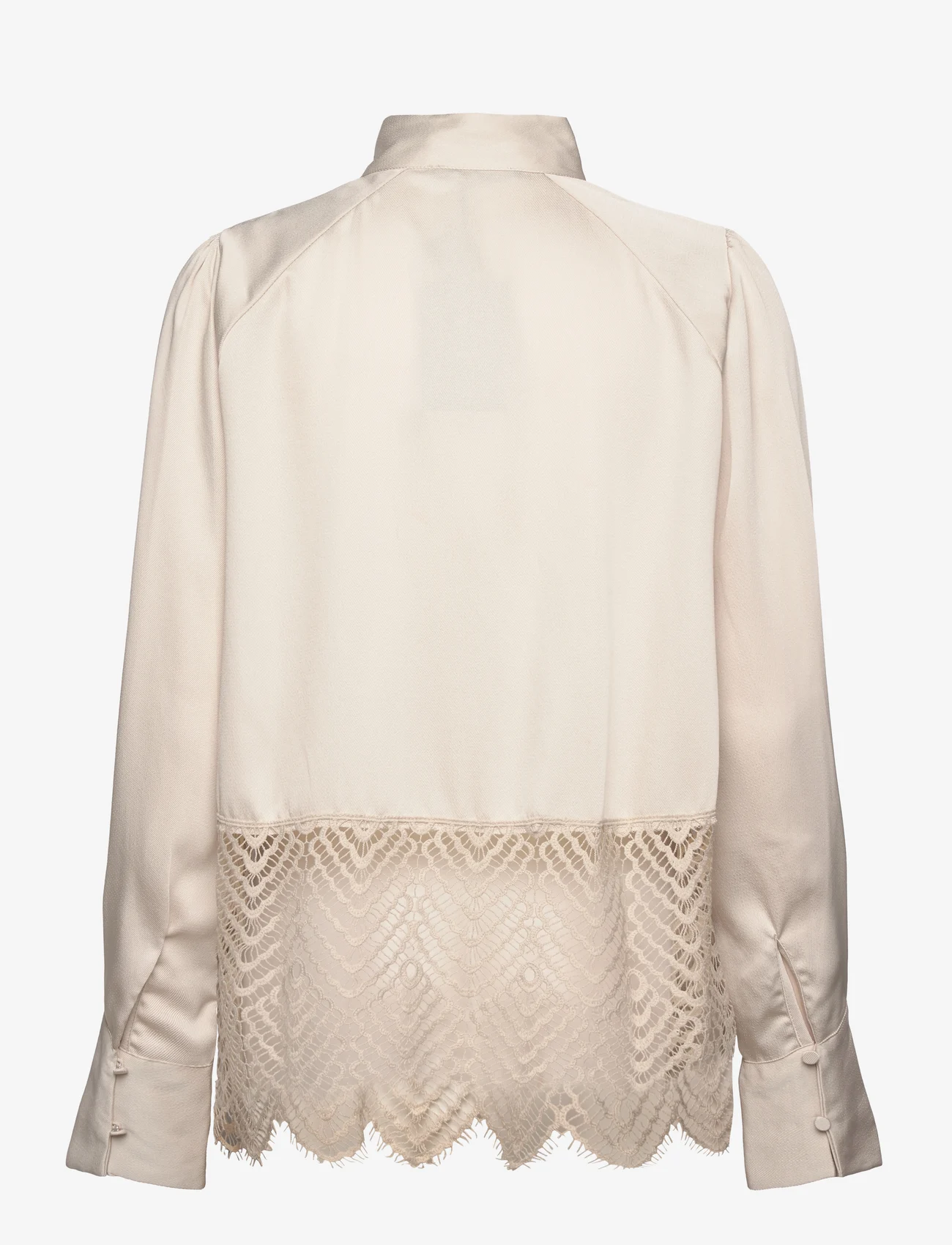 Bruuns Bazaar - CedarsBBChatrina blouse - långärmade blusar - kit - 1