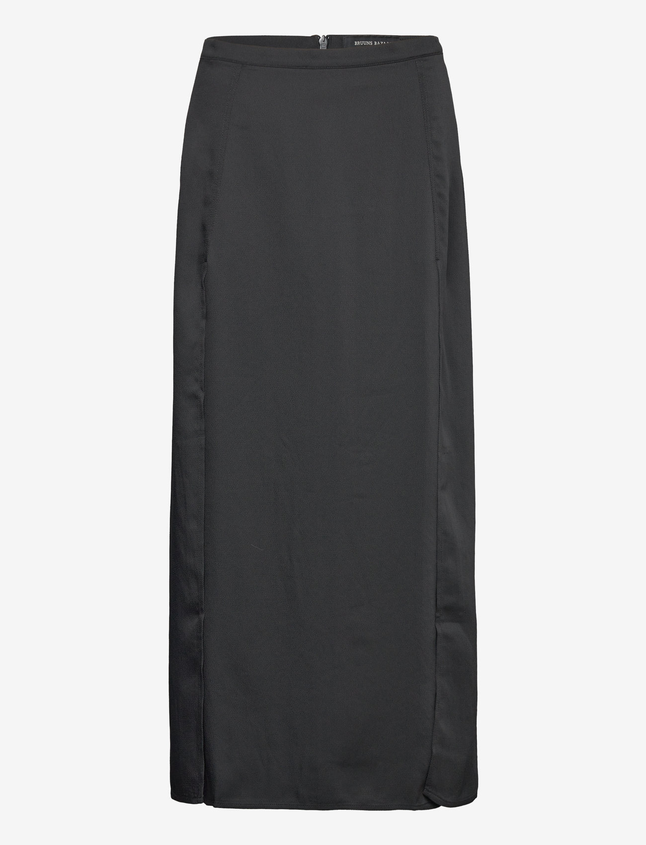 Bruuns Bazaar - CedarsBBMaian skirt - midi röcke - black - 0