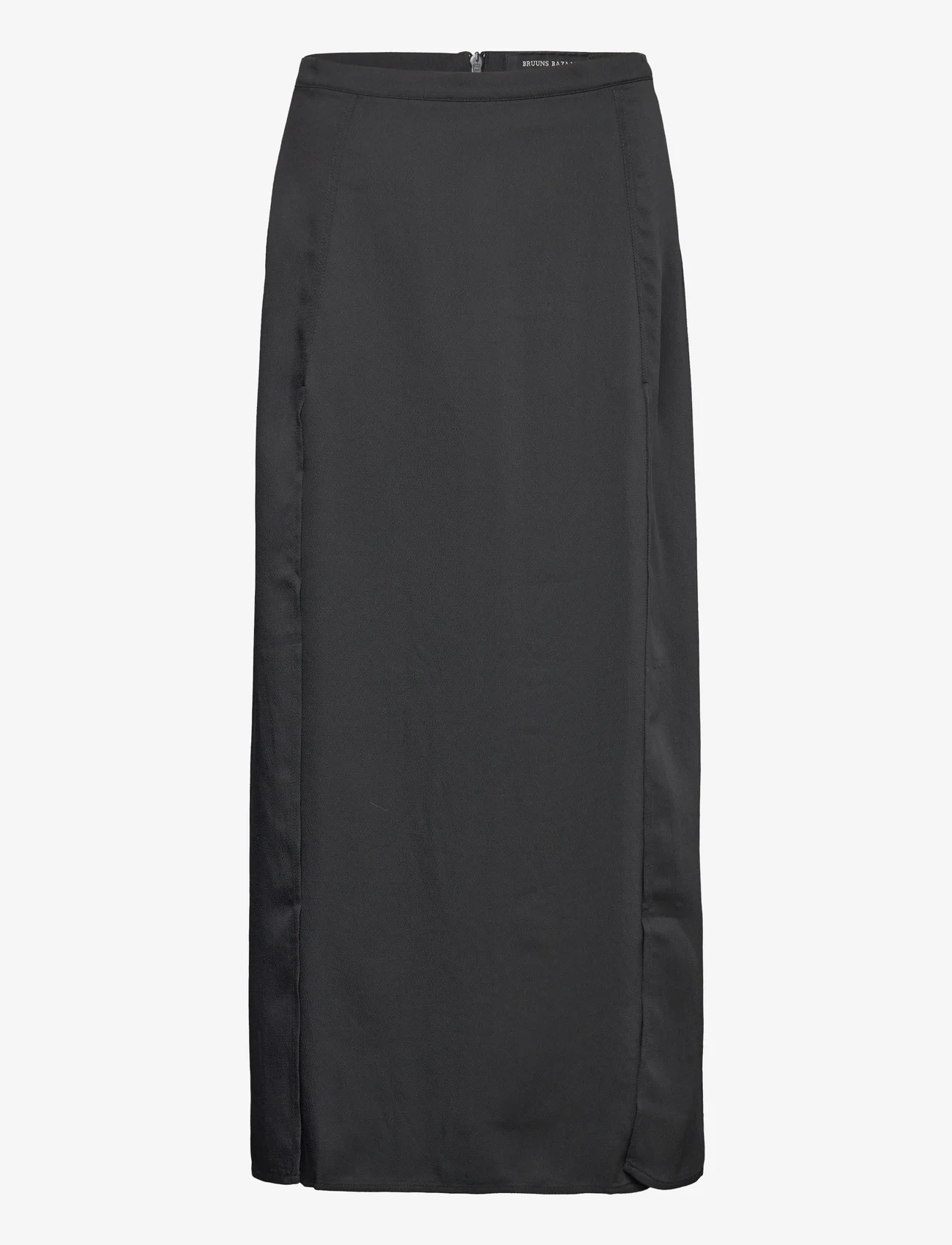 Bruuns Bazaar - CedarsBBMaian skirt - midi nederdele - black - 0