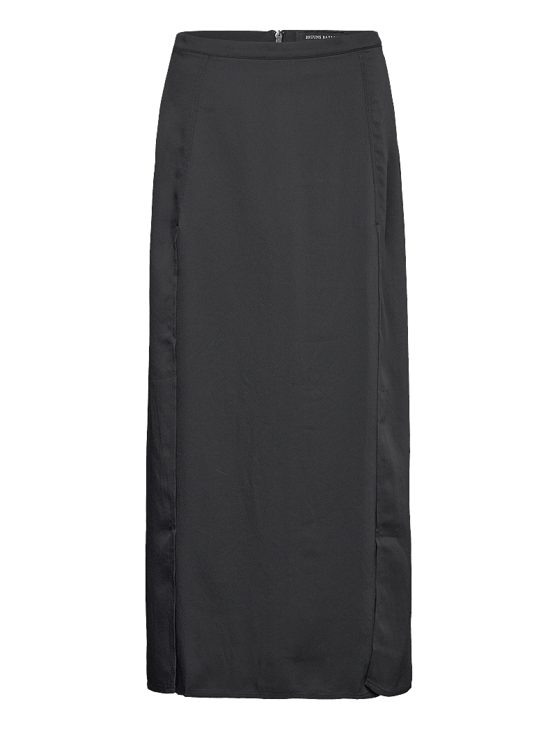 Bruuns Bazaar - CedarsBBMaian skirt - midi-röcke - black - 1