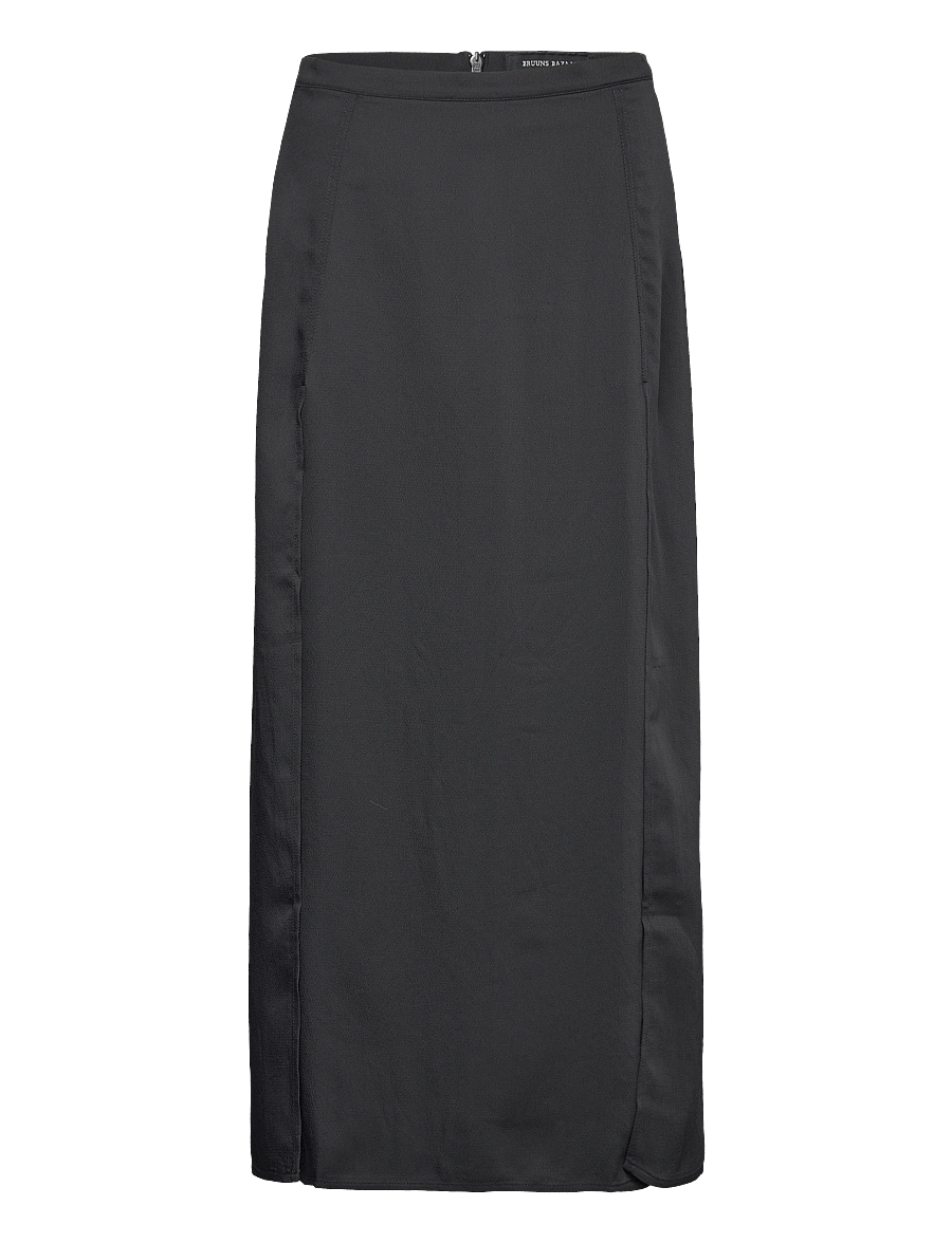Bruuns Bazaar - CedarsBBMaian skirt - midi-röcke - black - 1