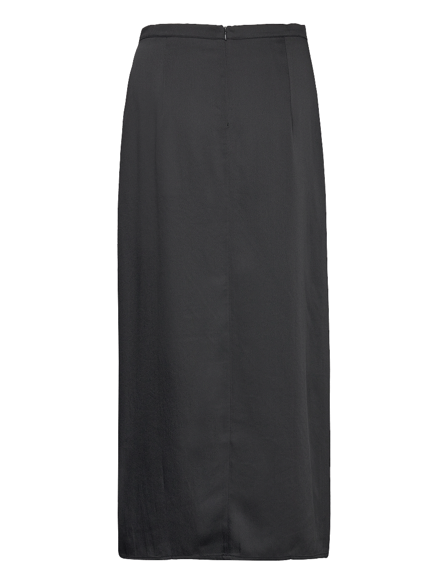 Bruuns Bazaar - CedarsBBMaian skirt - midi-röcke - black - 2