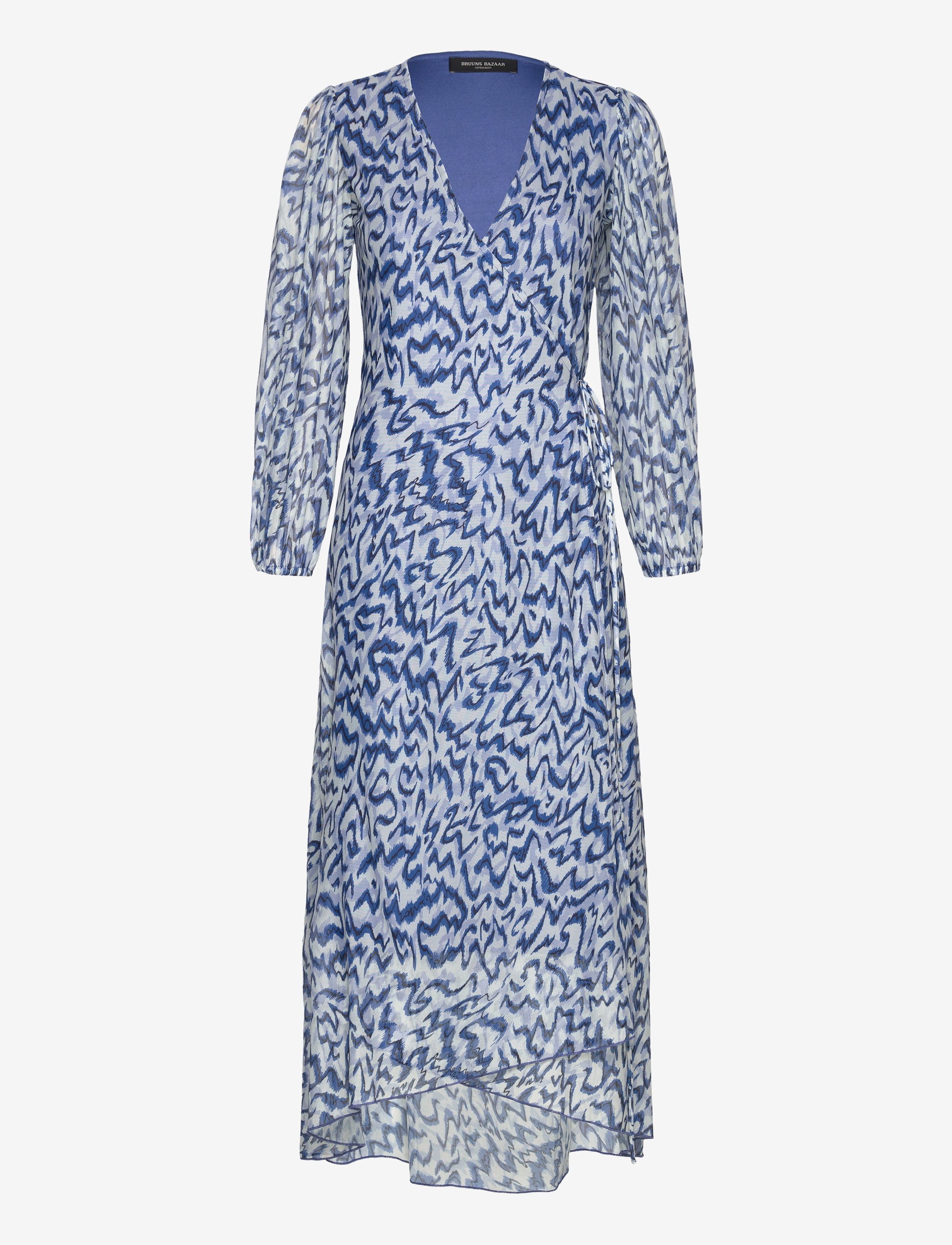 BRUUNS BAZAAR Phlox Noriel Kleid Blau - 34 - Damen