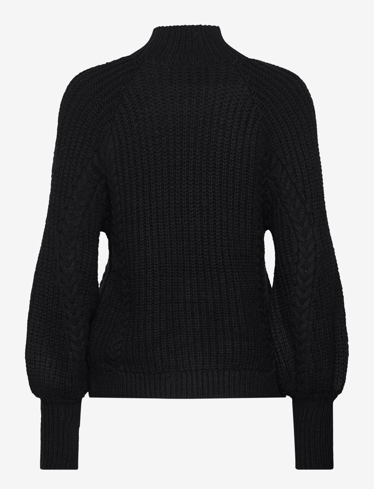 Bruuns Bazaar - SimonaBBClariz knit - black - 1